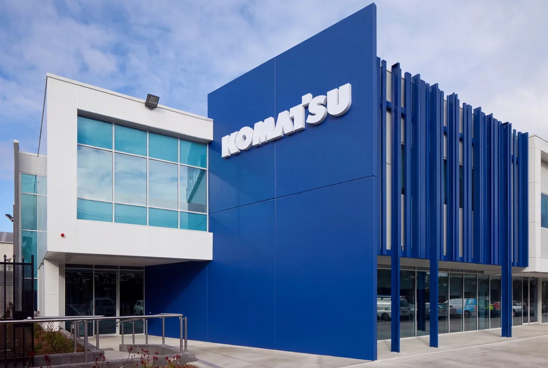 Komatsu, Fairfield