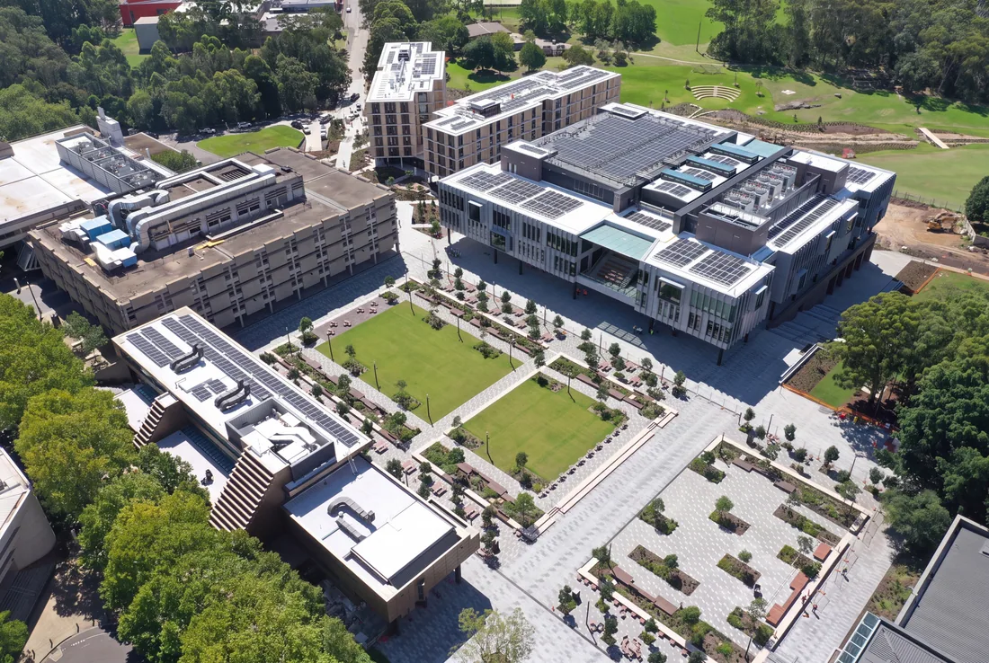 Macquarie University, Macquarie Park, NSW, image 2