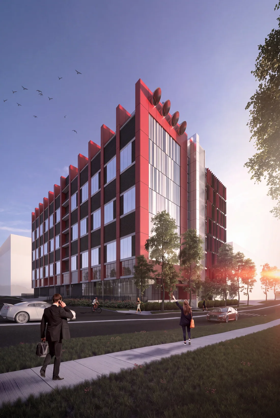 NEXTDC S2, Macquarie Park
