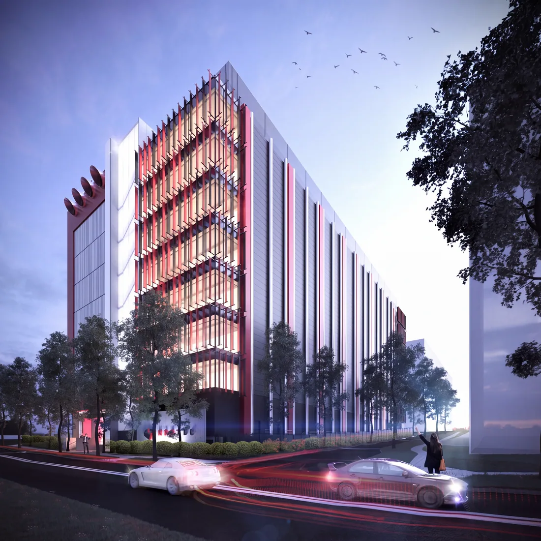 NEXTDC S2, Macquarie Park, Sydney, image 2